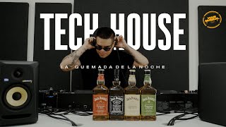 LA QUEMADA DE LA NOCHE - TECH HOUSE BY JACS X TOWA (VIAJE MUSICAL 139)