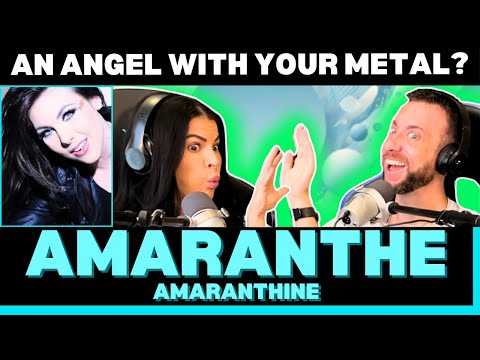 A SWEDISH METAL BAND WITH 3 LEADS SINGERS?! First Time Hearing Amaranthe - Amaranthine Reaction!