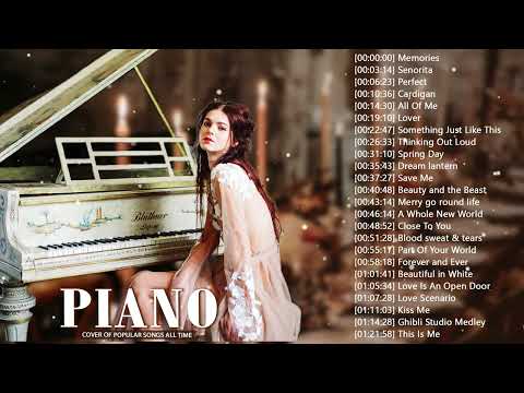 Top 30 Piano Covers of Popular Songs 2024 - Best Instrumental Music For Work, Study, Sleep