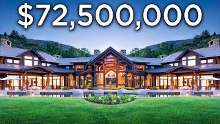 Inside The MOST EXPENSIVE Home ever sold in Colorado | Mansion Tour