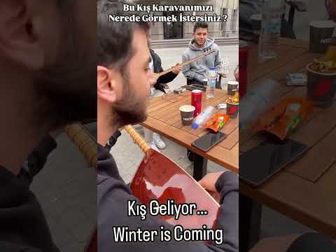 Kış Geliyor ! Karavanımızı Nerede Görmek İstersiniz ? #WinterisComing