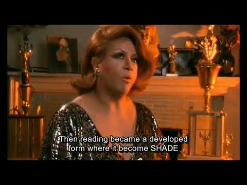 Dorian Corey's shade