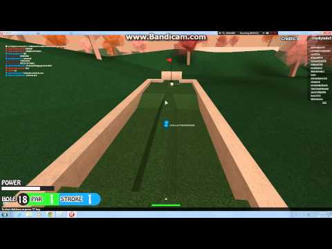 ROBLOX Mini Golf Part 3