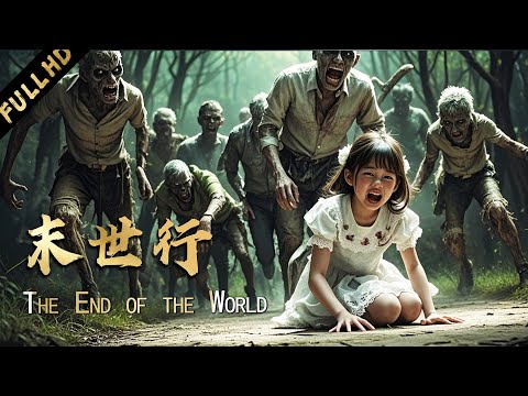 Zombie virus mutates, city falls in minutes, girl survives alone in the mountains!