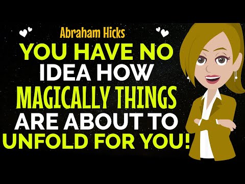 You Have No Idea How Magically Things Are About To Unfold For You ! ✨✅Abraham Hicks 2025