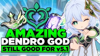 This Nahida Guide is STILL GOOD FOR 5.1! Best Builds, Teams, and MORE! Genshin Impact