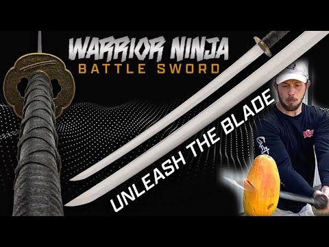 BUDK: The Modern, Tactical Forged Warrior Ninja Battle Sword!