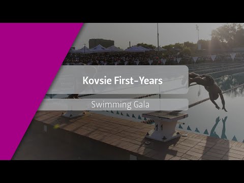 Kovsie First-Years Swimming Gala