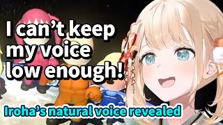 Iroha's natural voice revealed in Mario Kart tournament【Hololive Clip/Iroha Kazama/holoX】