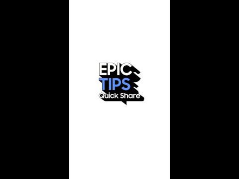 Epic Tips x Galaxy S24 Ultra x Galaxy Tab S9: Quick Share | Samsung