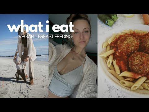 WHAT I EAT | 30TH BIRTHDAY TRIP!! | plant based + breastfeeding