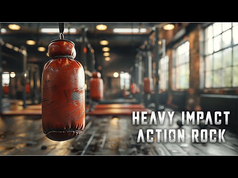 Action Rock Music for Videos - Heavy Impact