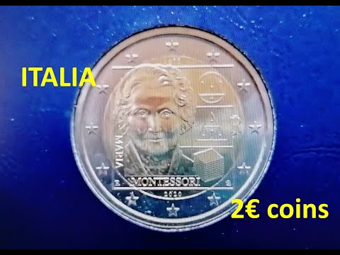 Italia 2 euros monedas conmemorativas (2004 - 2020)