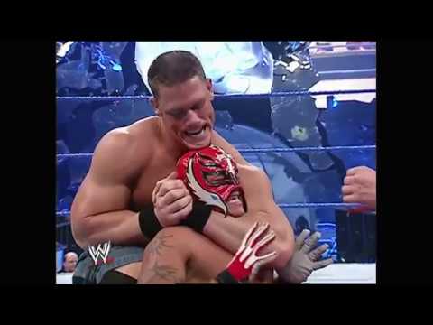 Rey Mysterio vs John Cena  SmackDown, November 6, 2003