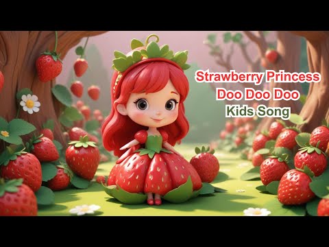 Strawberry Princess Doo Doo Doo | Latest Kids Song | Polo Pal Rhymes #nurseryrhymes