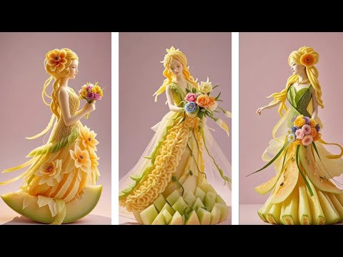 Fruit Goddess: The Beauty of Nature