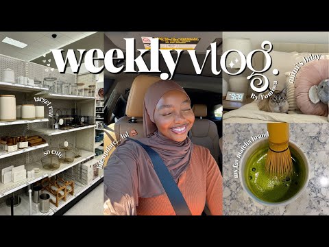 mini life update + apartment shopping + my latest obsession 🙈 | weekly vlog