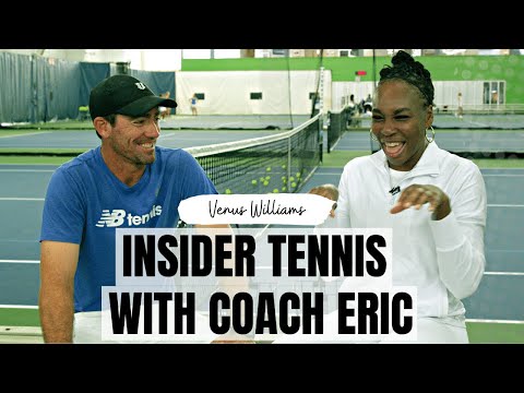 How To Hit An Approach Shot Like a Pro: Insider Tennis Tips with Coach Eric!