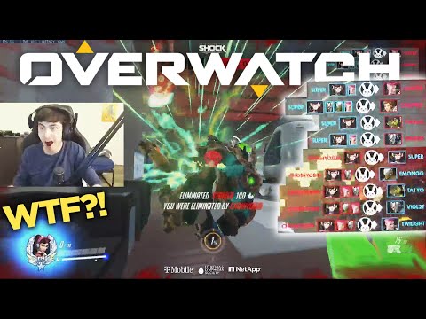 Overwatch MOST VIEWED Twitch Clips of The Week! #117