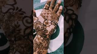 Latest new design #trending must watch amazing mahendi#newmehendi#newhenna#amazingnewdesign