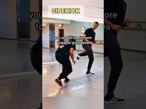 SIDEKICK - When He Walks Towards You #jeetkunedo #martialarts #mma #brucelee