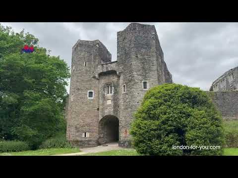 1526 Руины замка Berry Pomeroy Castle