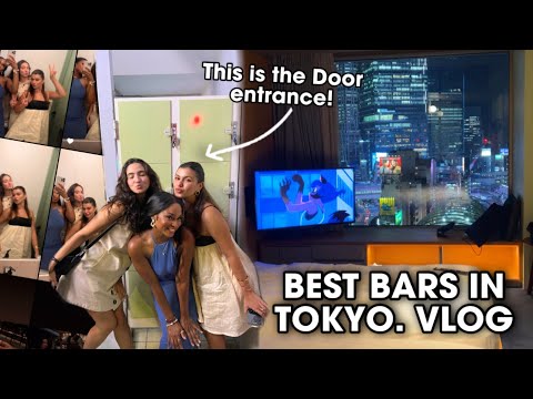 LIFE IN JAPAN The best bars in Tokyo, my favorite Youtubers, Fun weekend Shibuya