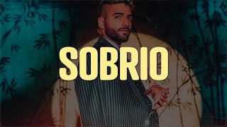 Maluma - Sobrio (Video Letra/Lyric)