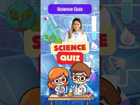 Ultimate Science Trivia Challenge 🔬 | Are You Smarter Than a Scientist? #science  #quiz  #trivia