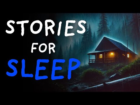 True Scary Stories Told to the Sound of Rain | Relax and Fall Asleep Quickly Vol. 162 l Black Screen