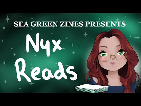 Nyx Reads Zines Podcast | Ep 04: I Just Want To Make A F$@#ing Zine