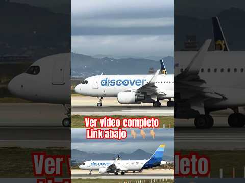 Discover airline despegando Aeropuerto Barcelona #youtubeshorts #remix #shorts #short #planespotting