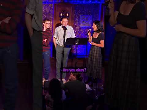 Joey Richter peaked in High School - THIS COULD BE ON BROADWAY (Live @ 54 Below) #musicaltheatre