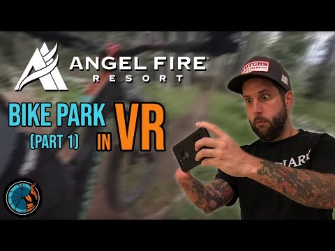 BIKE PARK VR! Using the Insta360 at Angel Fire Bike Park in New Mexico