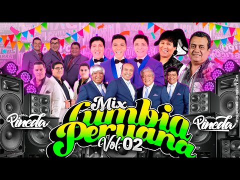 MIX CUMBIA PERUANA (GRUPO 5, AGUA MARINA, ARMONÍA 10, NÉCTAR, TONY ROSADO)​⁠@djpinedaperu