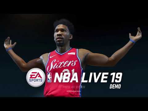 Nba Live 19 Demo!