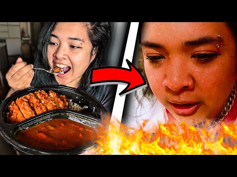 I Tried the SPICIEST Curry in Japan