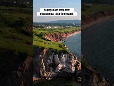 This "Most Photographed" Golf Hole is INSANE 🔥⛳️