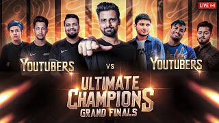 🔴Grand Finale Ultimate Champion Tournament Live | Youtubers vs Youtubers| Naatu Naatu Emote Giveaway