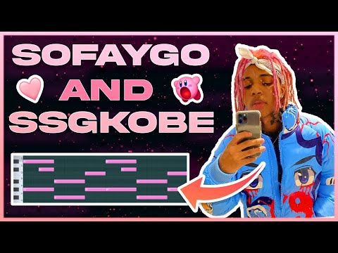 How to make a SOFAYGO x SSGKOBE type beat! (FL Studio 20 Tutorial)