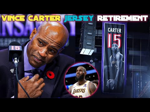 LeBron James Honors Vince Carter's Raptors Legacy: Heartwarming Message for Air Canada? 😳