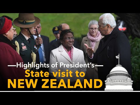 Highlights of President Droupadi Murmu's State visit to New Zealand