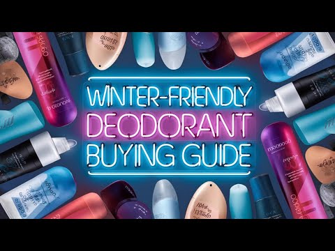 Winter Friendly Deodorant Buying Guide  | सर्दियों के अनुकूल डिओडोरेंट खरीदने की गाईड