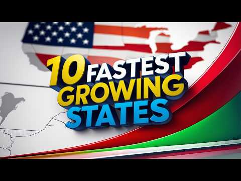 Top 10 States Americans are moving to in 2025