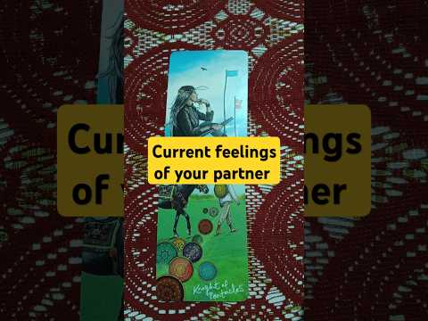 💕💞Current feelings of your partner💖💝 #tarot #viralvideo #viralshorts #trending #trendingshorts