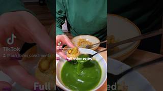 Indian TikTok went crazy!                                              #shorts #panipuri #indianfood