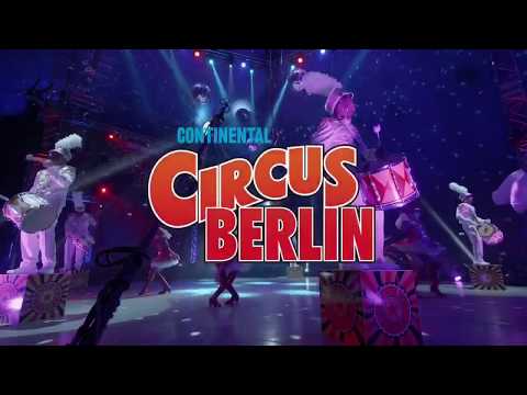 Circus Berlin at NEC, Birmingham, UK 2019-2020