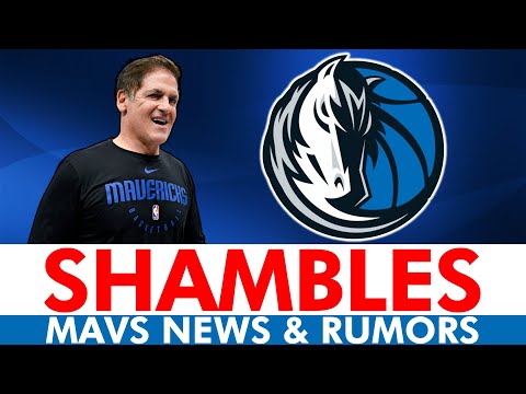 The Dallas Mavericks Are In Shambles + Daniel Gafford Injury Update | Mavericks News