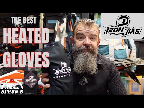 Are Heated Gloves Better Than Heated Grips ? Iron Jias Heated Gloves Full Review