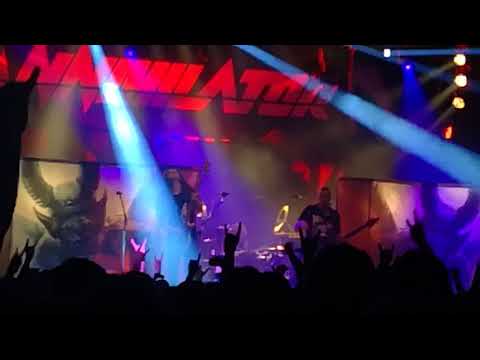 Annihilator live Trezzo 1-12-2017